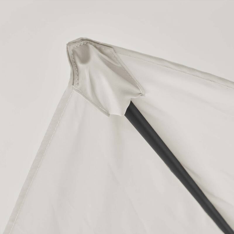 Toile pour parasol déporté CASERTA 4x3m 250g/m2