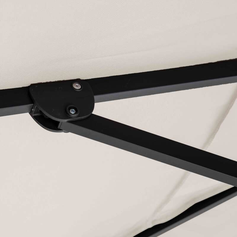 Toile pour parasol déporté CASERTA 4x3m 250g/m2