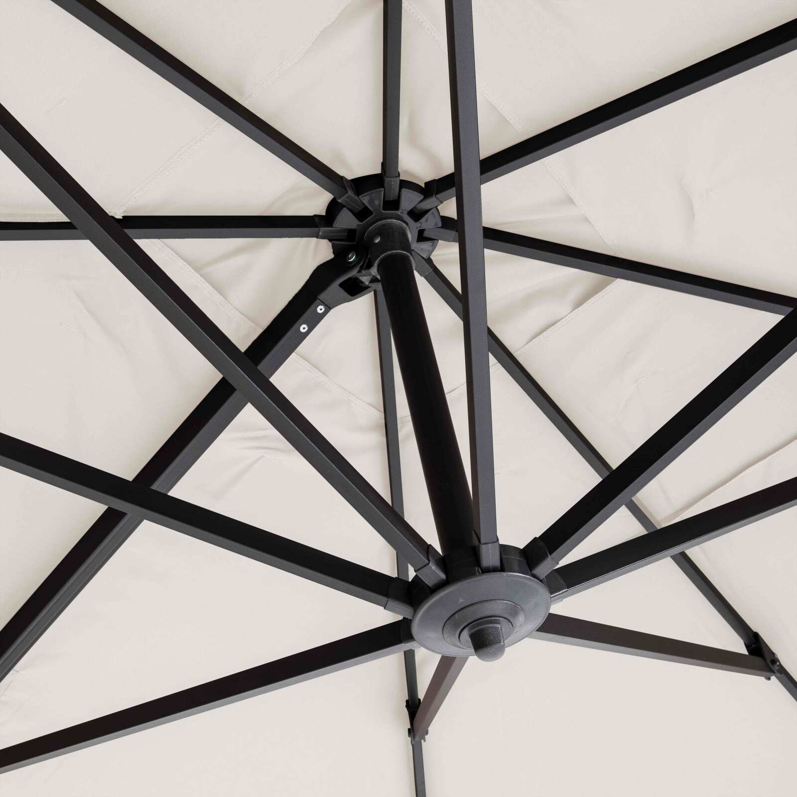 Toile pour parasol déporté CASERTA 4x3m 250g/m2 Toile pour parasol déporté CASERTA 4x3m 250g/m2