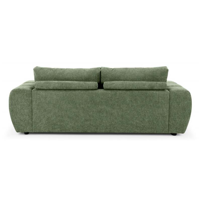 Canapé droit en polyester 3 places