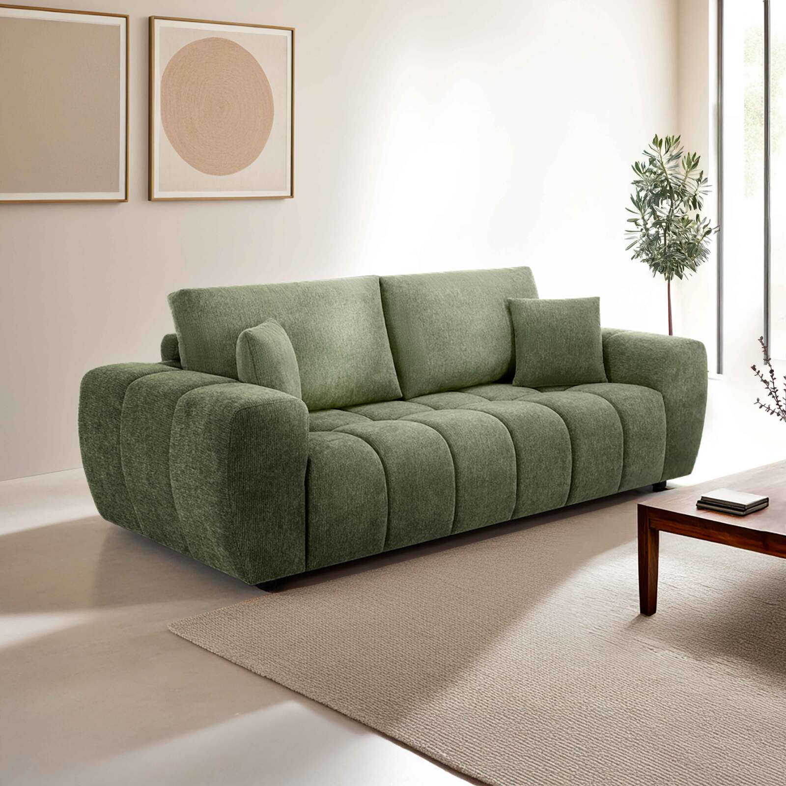 Canapé couleur vert