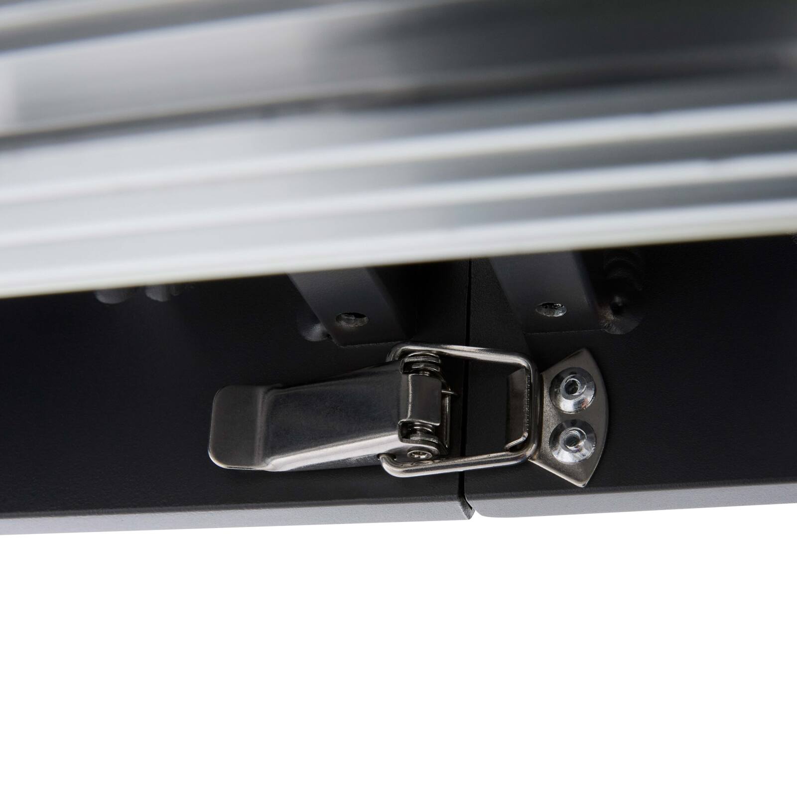 Table de jardin extensible en aluminium (52/260 x 100 x 74 cm)