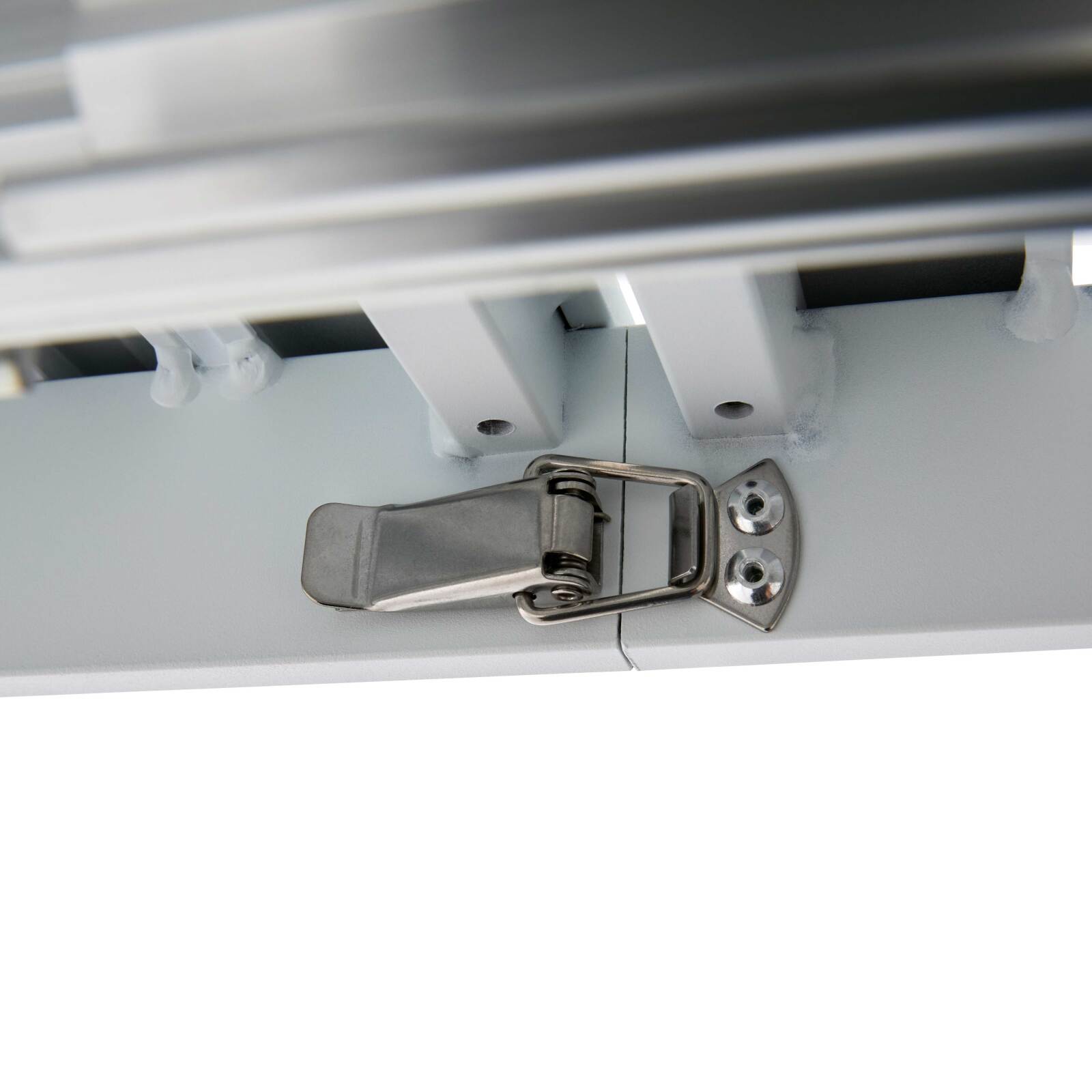 Table de jardin extensible en aluminium (52/260 x 100 x 74 cm)