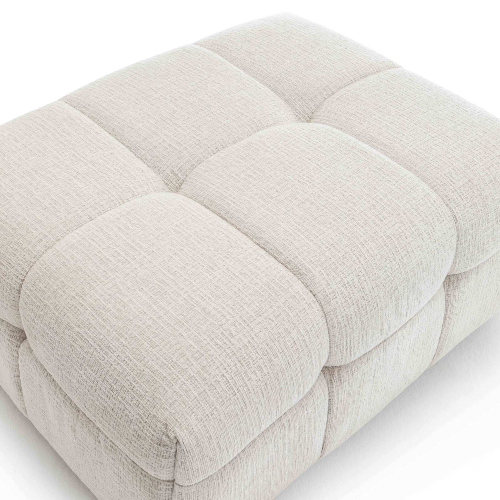 Pouf en polyester