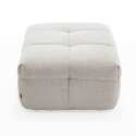 Pouf en polyester
