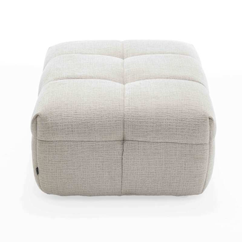 Pouf en polyester (3/7)