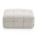 Pouf en polyester