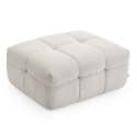 Pouf en polyester