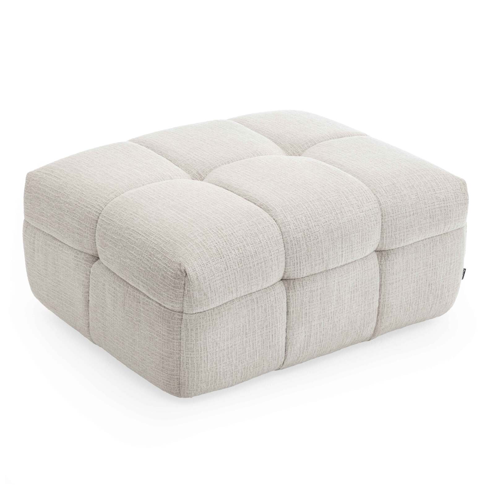 Pouf en polyester