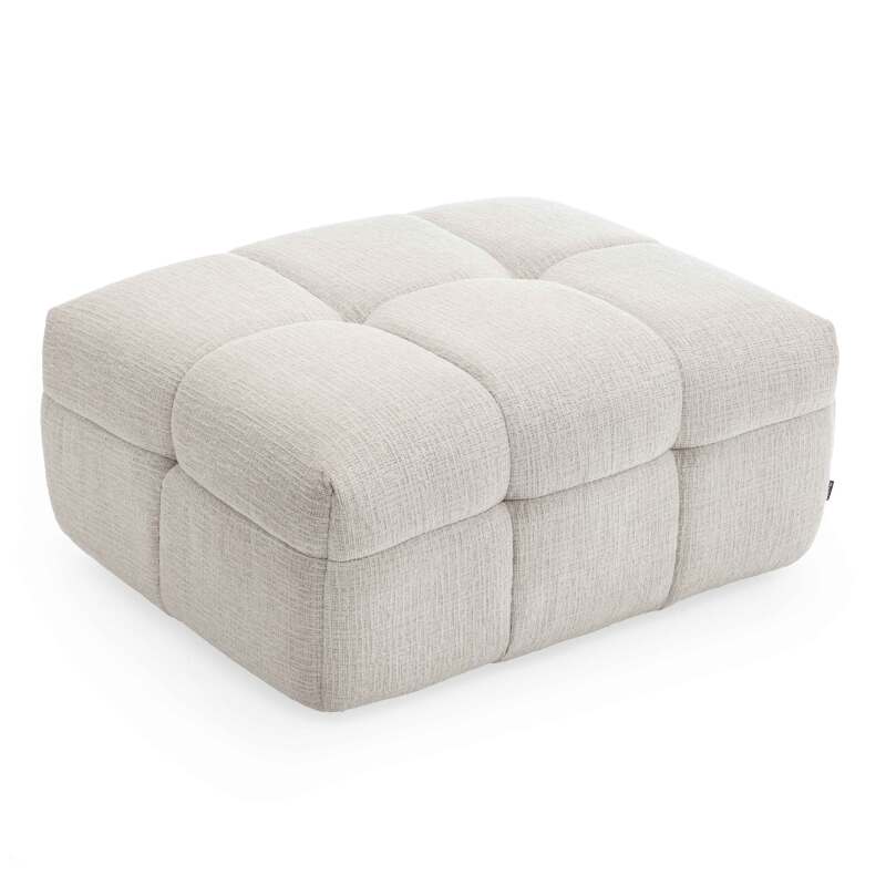 Pouf en polyester (2/7)