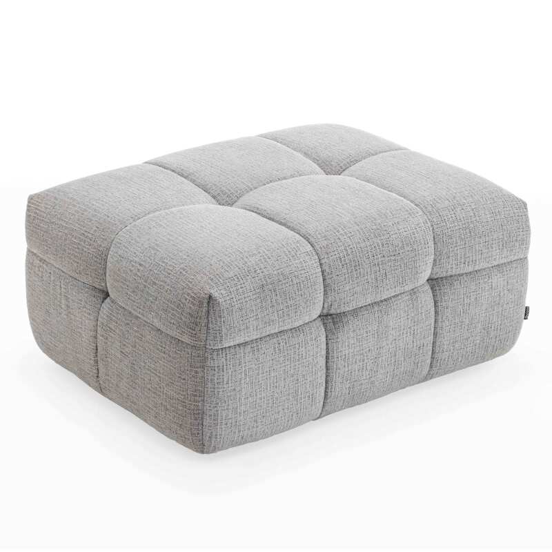 Pouf en polyester (2/7)