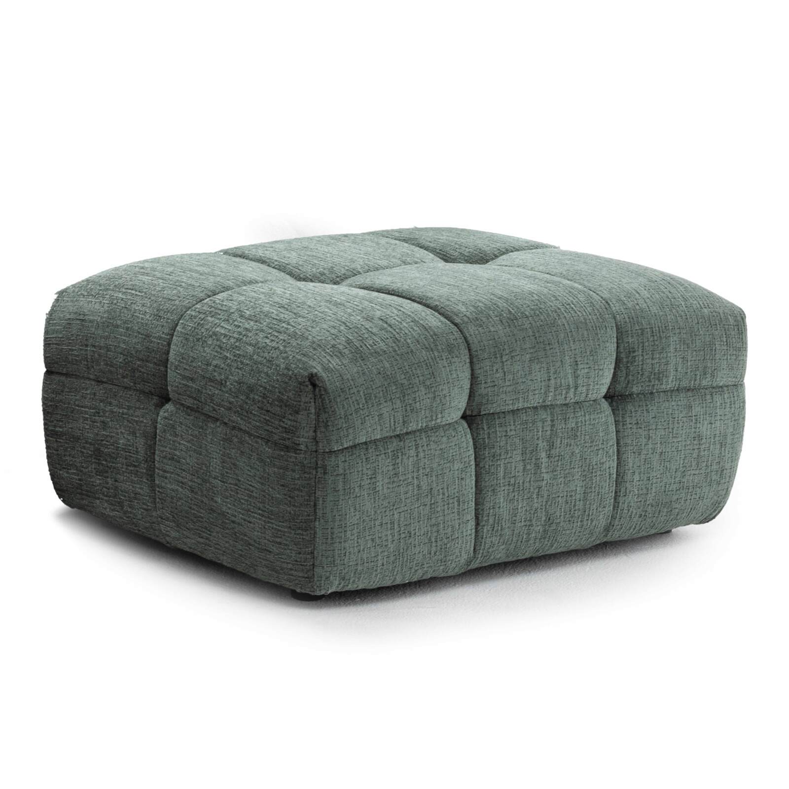 Pouf en polyester
