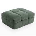 Pouf en polyester