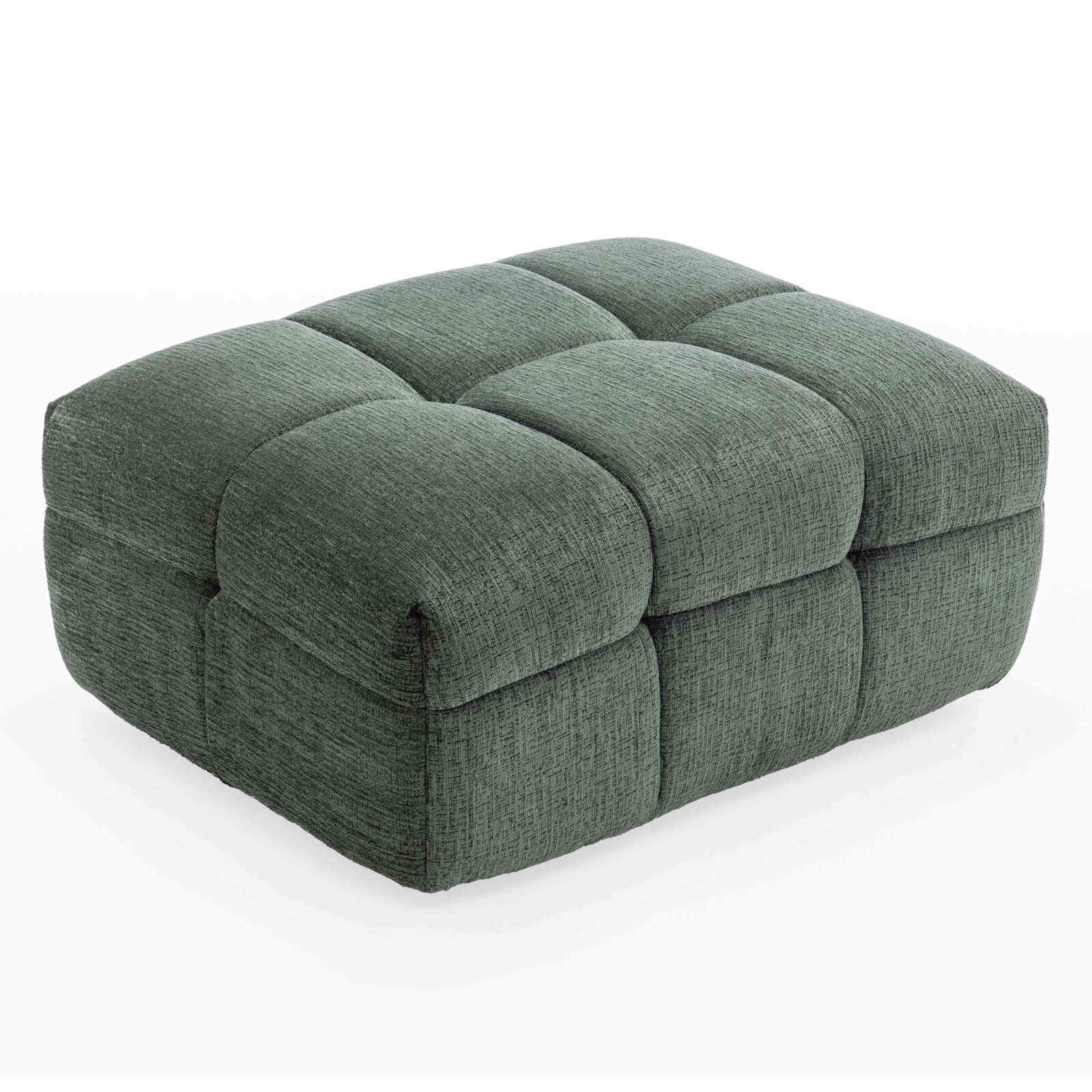 Pouf en polyester