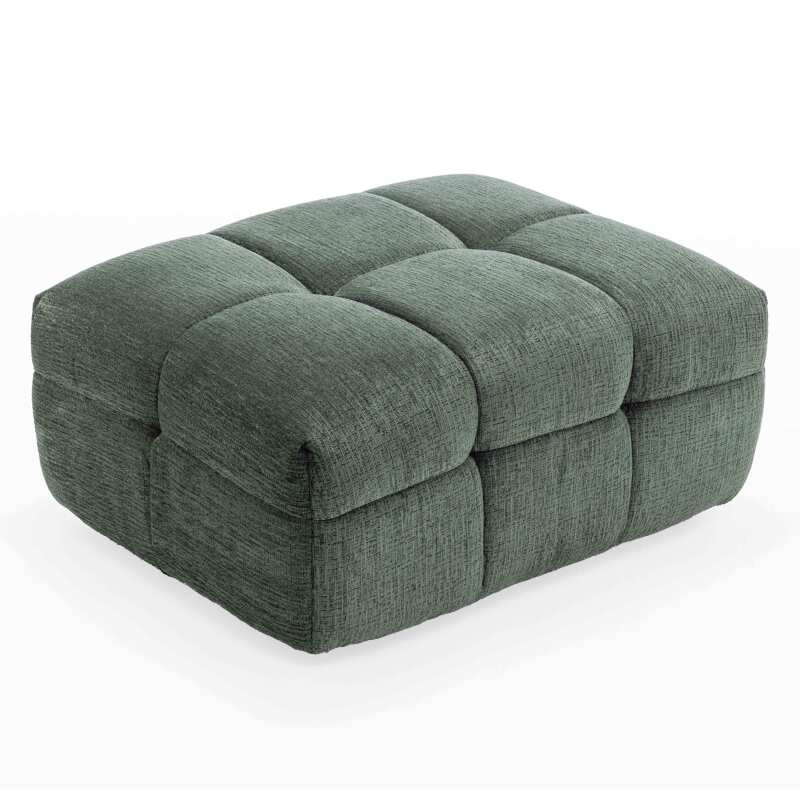 Pouf en polyester