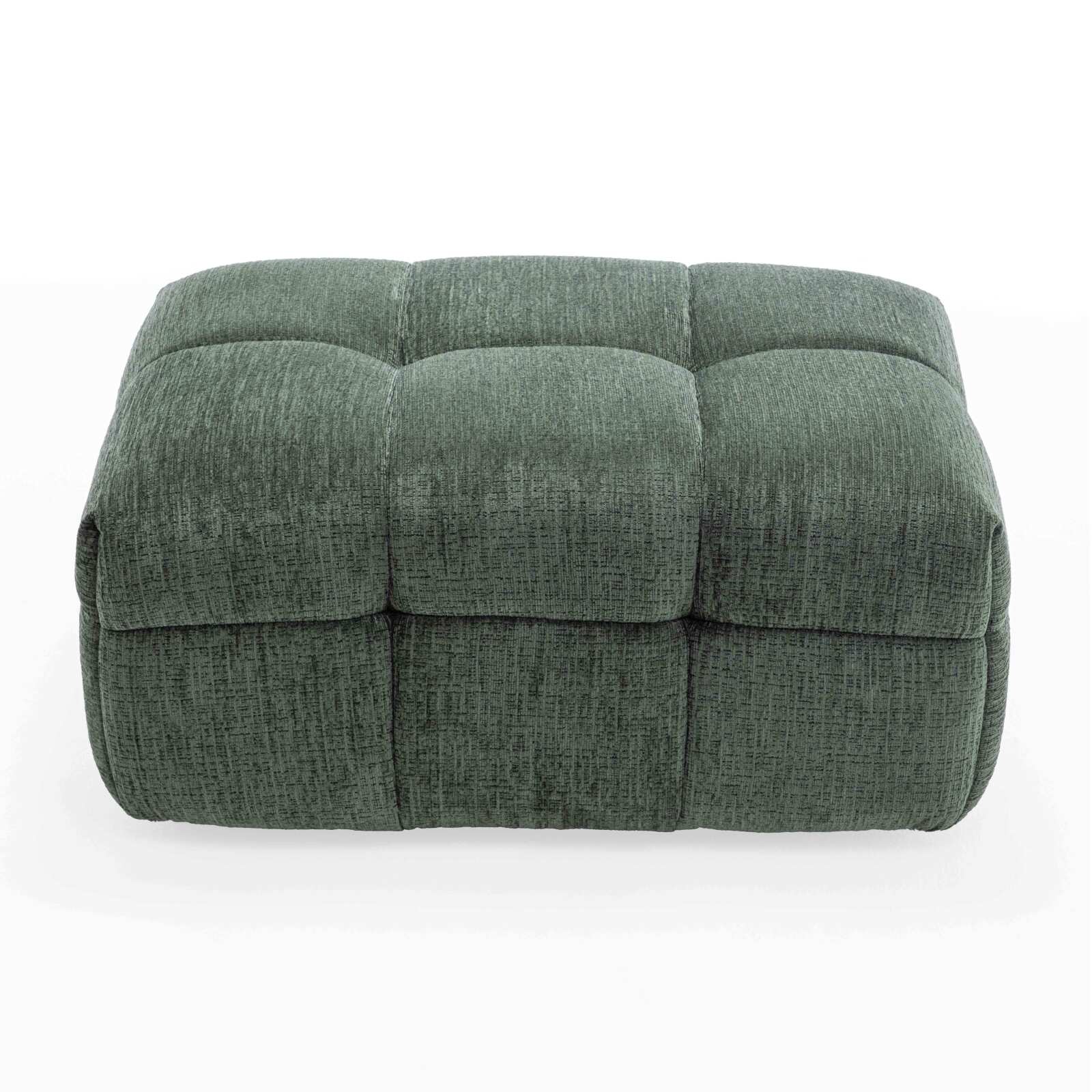 Pouf en polyester