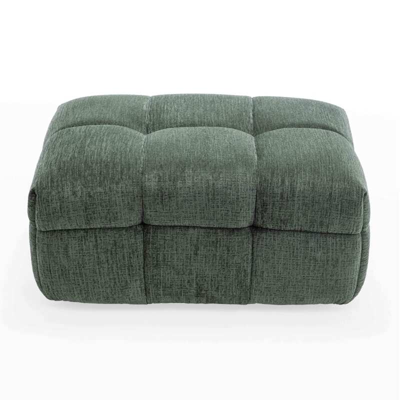 Pouf en polyester