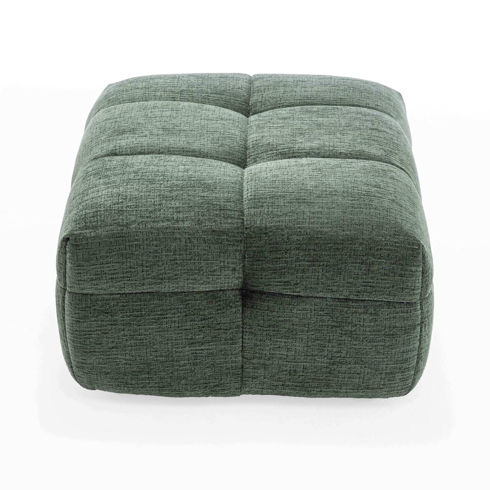 Pouf en polyester