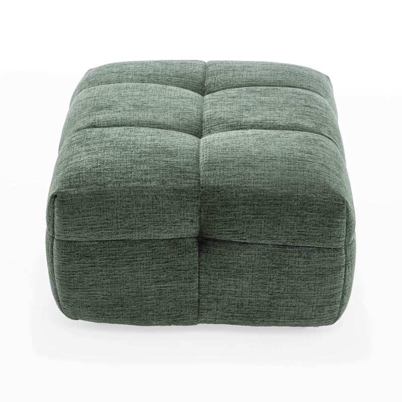 Pouf en polyester