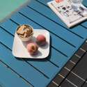 Table basse de jardin rectangulaire 90 x 50 cm