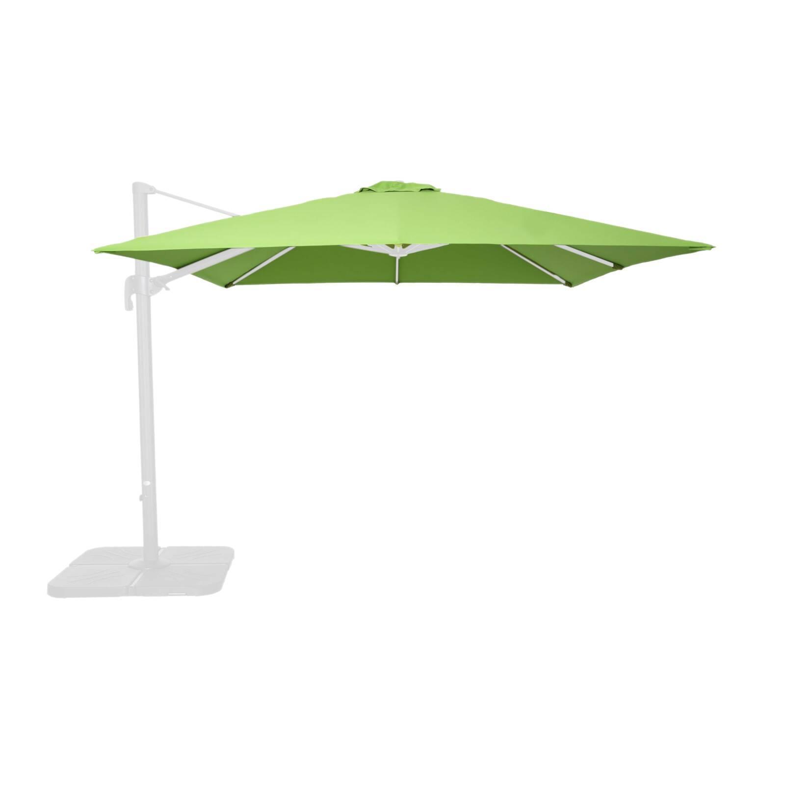 Toile pour parasol déporté 3x3m 240g/m2 - Malaga, Brescia et Palma