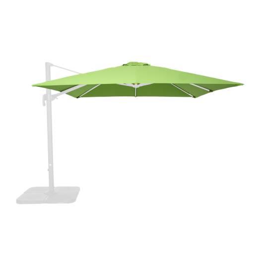 Toile déperlante pour parasol déporté 3 x 3 m 240g/m2 | Oviala