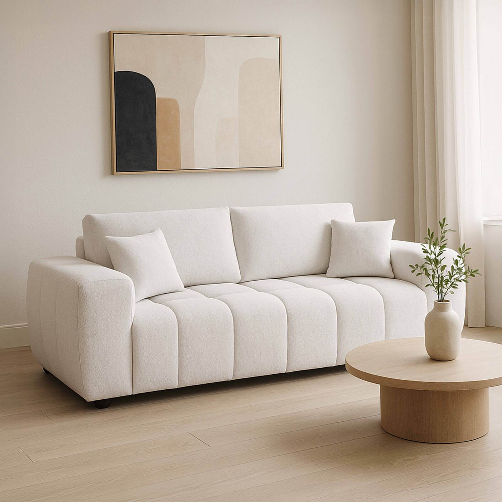 Canapé couleur beige