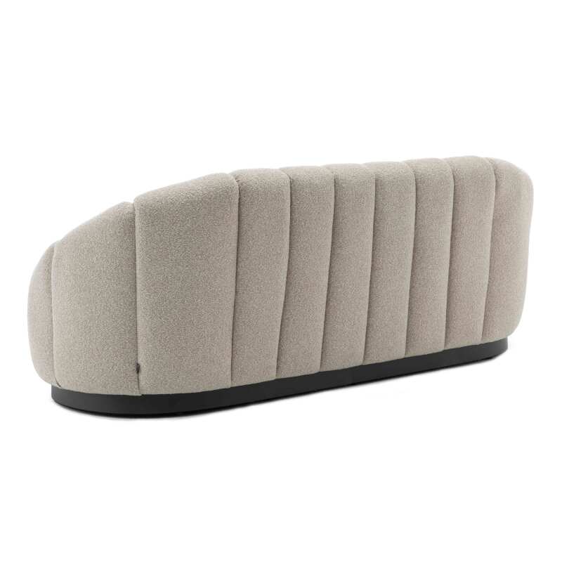 Canapé 2 places en tissu (2/7)