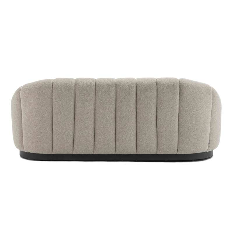 Canapé 2 places en tissu (6/7)