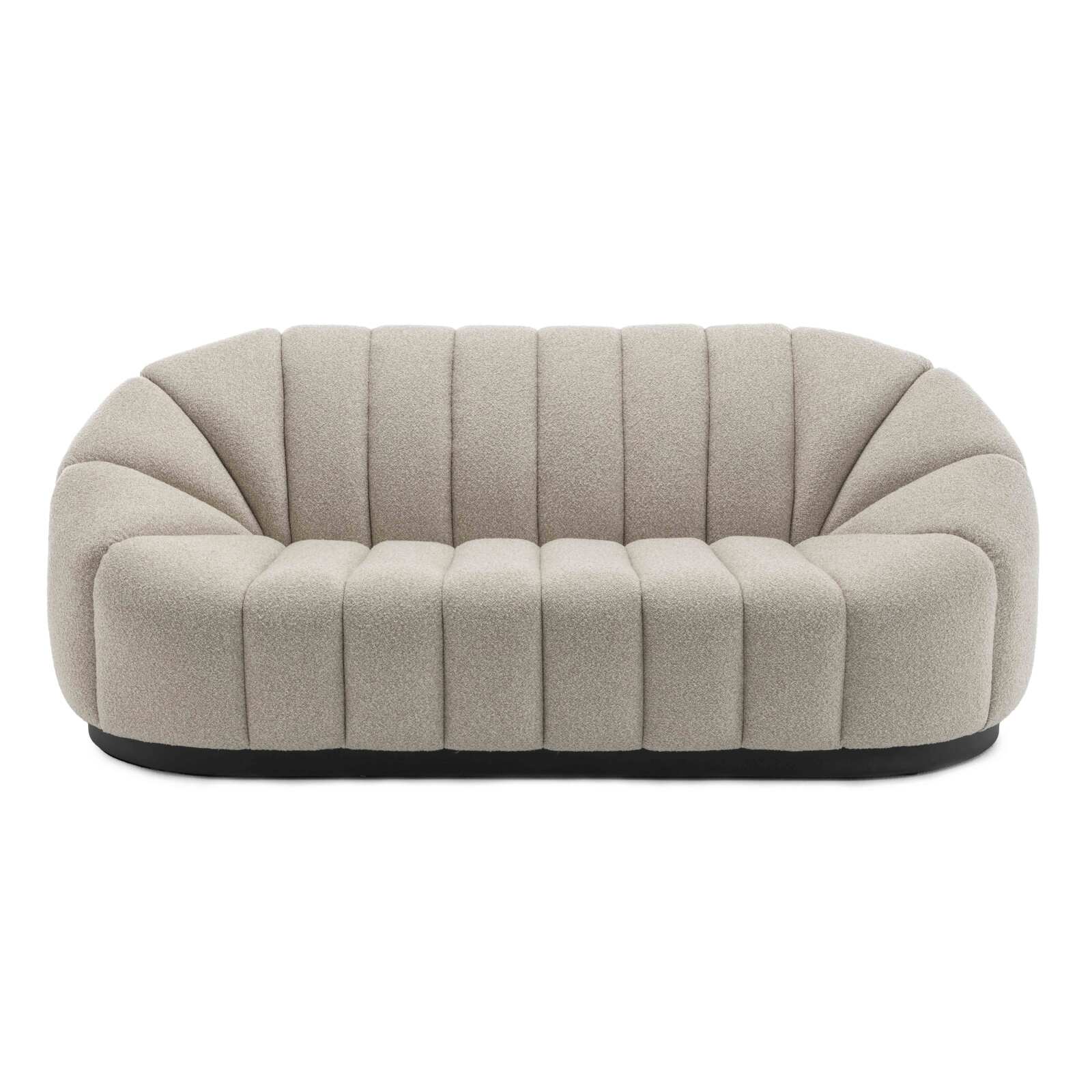 Canapé 2 places en tissu