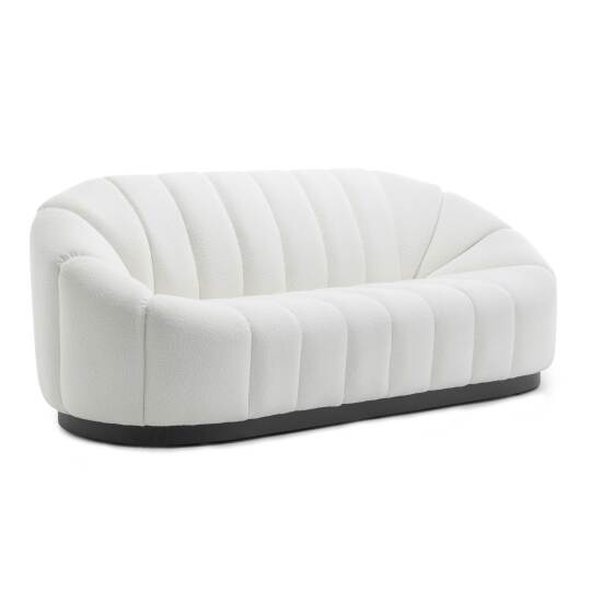 Canapé 2 places en tissu