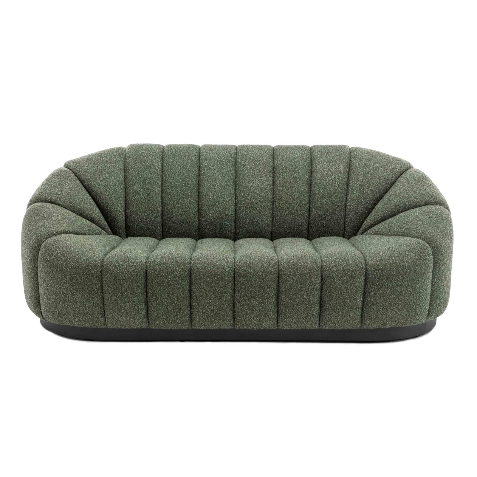 Canapé 2 places en tissu