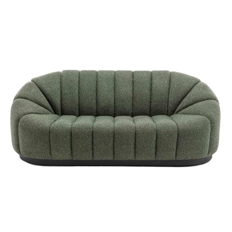 Canapé 2 places en tissu