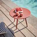 Table basse de jardin ronde Ø40 x 29,5 cm