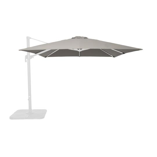 Toile pour parasol déporté 3x3m 240g/m2 - Malaga, Brescia et Palma