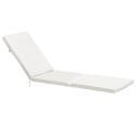Matelas pour bain de soleil uni
