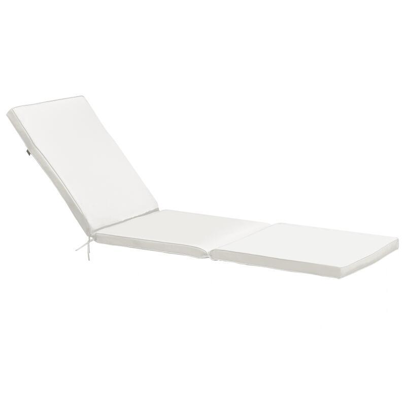 Matelas pour bain de soleil uni