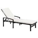 Matelas pour bain de soleil uni