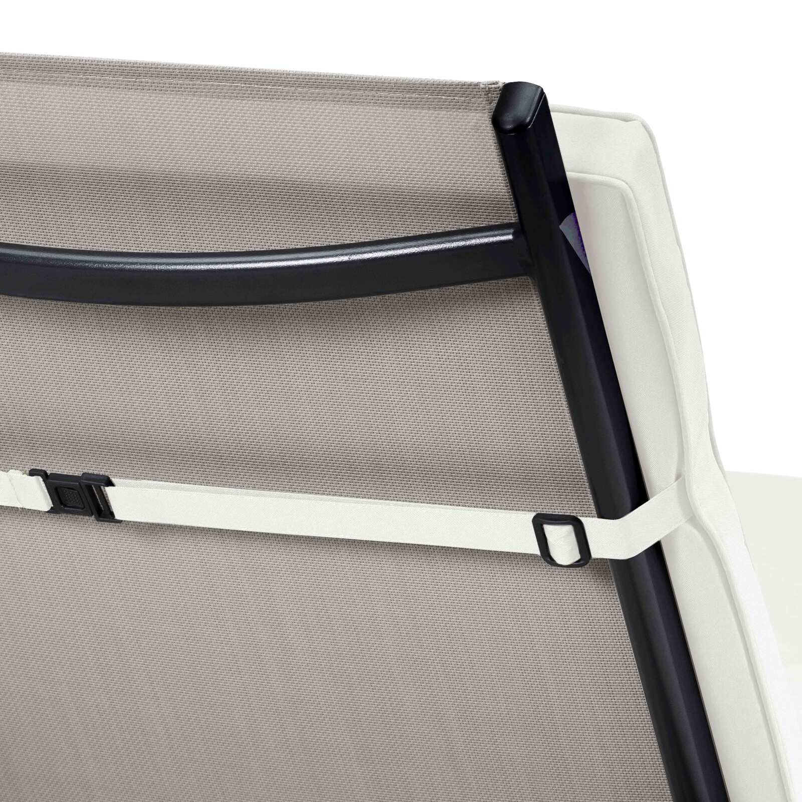 Matelas pour bain de soleil uni