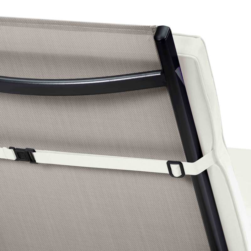 Matelas pour bain de soleil uni