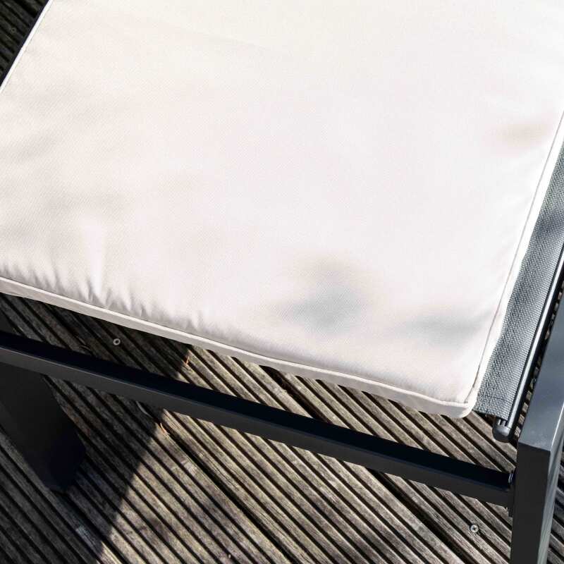 Matelas pour bain de soleil uni