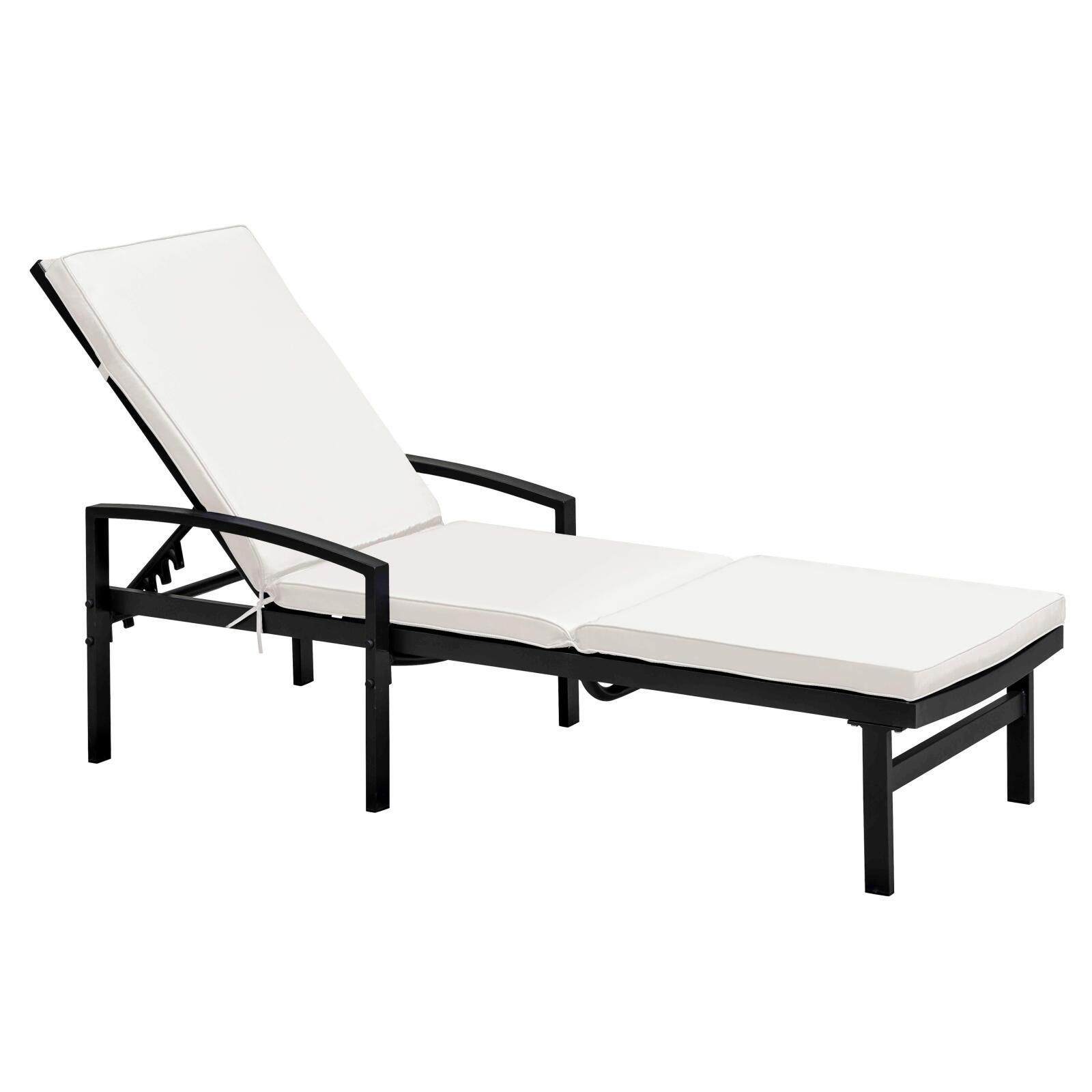 Lot de 2 matelas pour bain de soleil unis