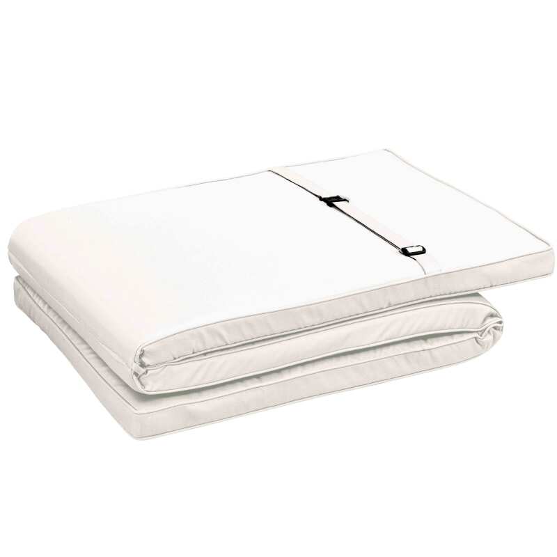 Lot de 2 matelas pour bain de soleil unis