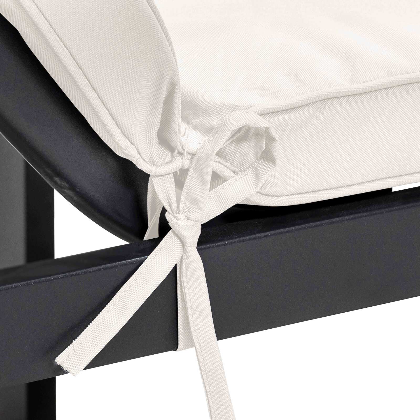 Lot de 2 matelas pour bain de soleil unis