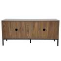 Meuble TV 120 cm en mélaminé 