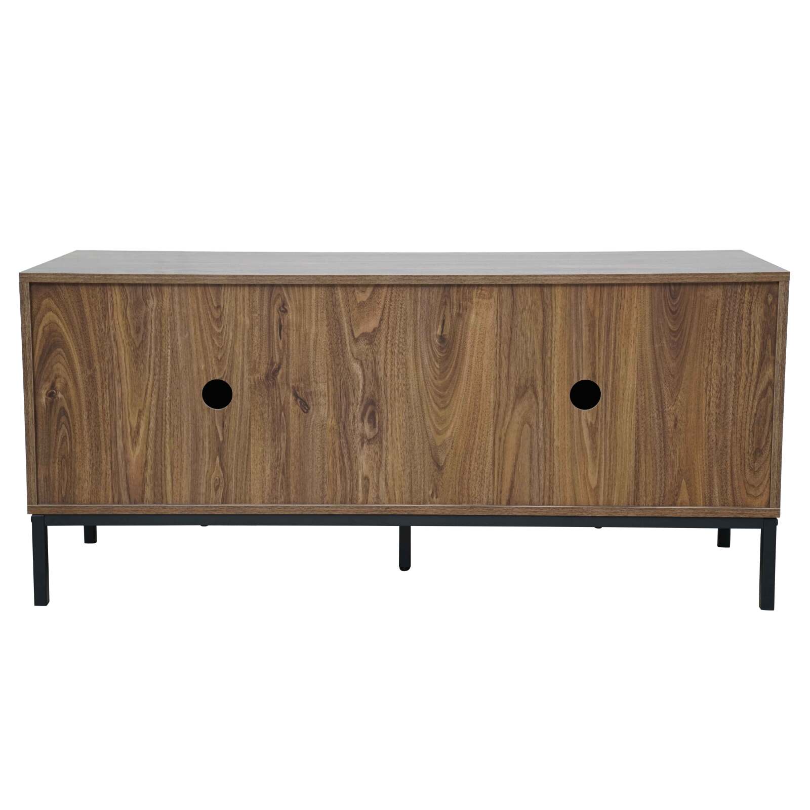 Meuble TV 120 cm en mélaminé 