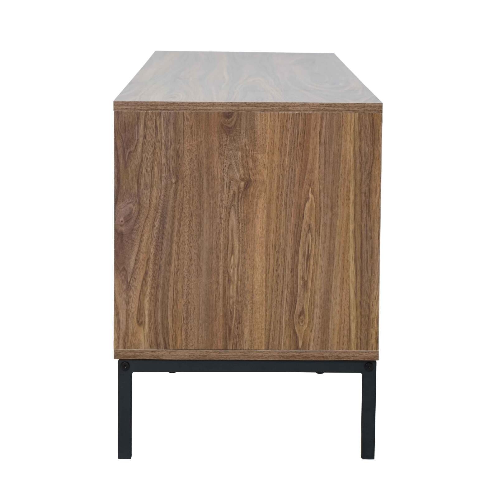 Meuble TV 120 cm en mélaminé 