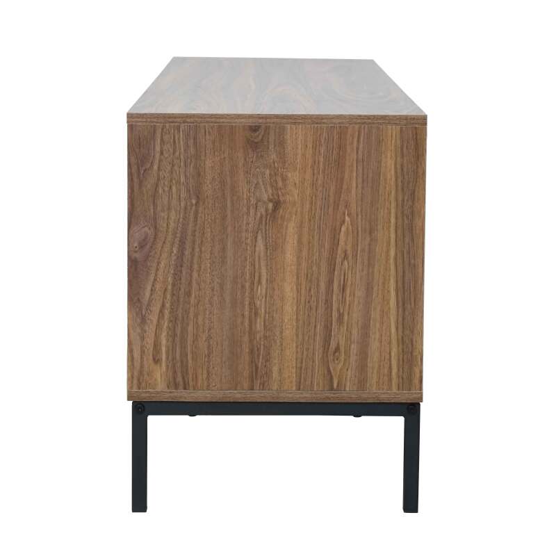 Meuble TV 120 cm en mélaminé  (5/6)