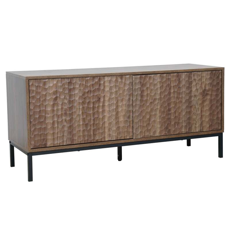 Meuble TV 120 cm en mélaminé 