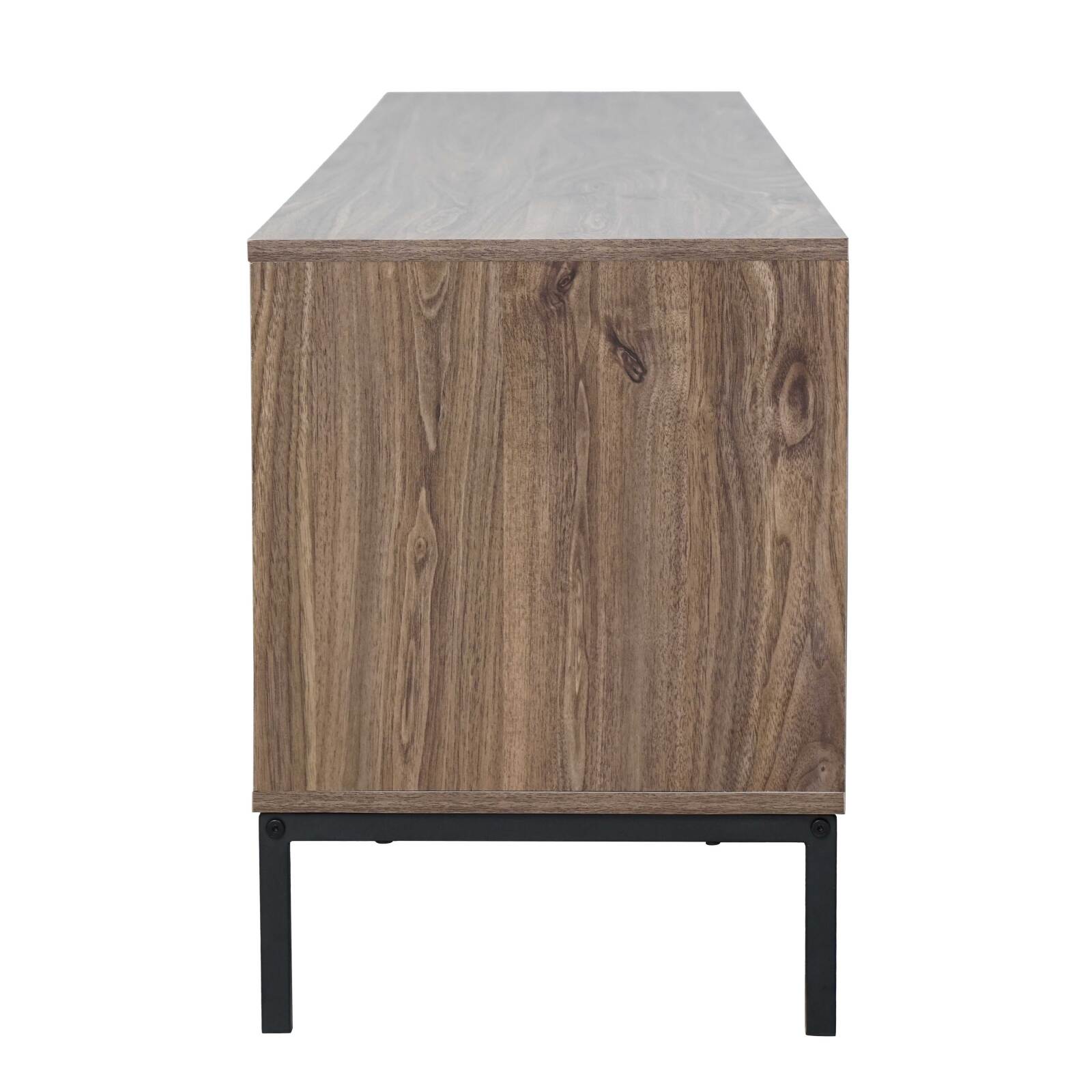 Meuble TV 200 cm en mélaminé 